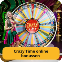Crazy Time bonussen
