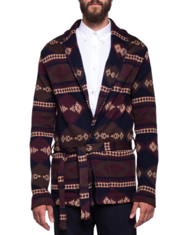 THE CAPITAL OF COOL SOTO LANEUS CARDIGAN BROWN